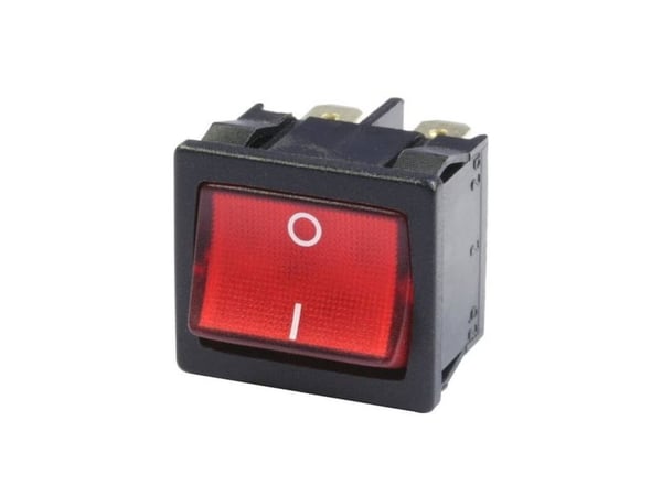 Marquardt 1805.7110 Keinukytkin 1805.7110 250 V/AC 10 A 2 x Off/On IP40 Klikkaava 1 kpl