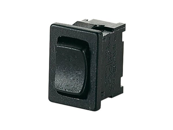 Marquardt Keinukytkin 1808.1202 250 V/AC 6 A 1 x On/Off/(On) IP40 Klikkaava/0/Tapping 1 kpl