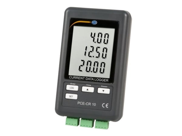 PCE Instruments PCE-CR 10 Strøm-datalogger