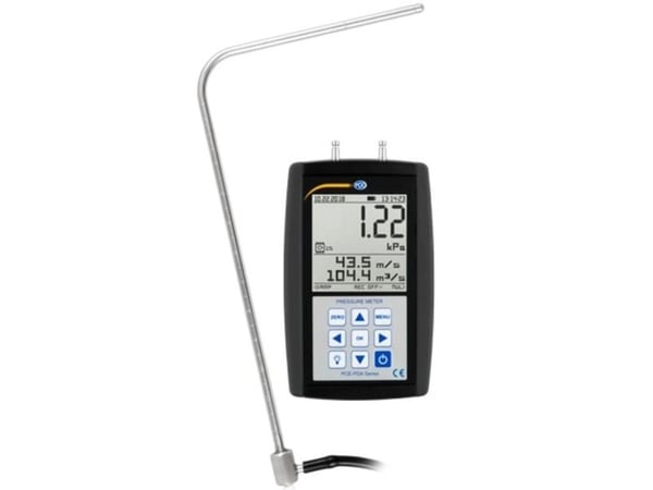PCE Instruments trykkmåleutstyr