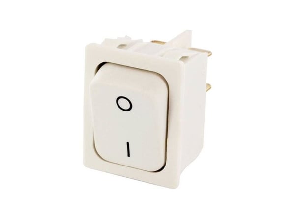 Marquardt 1832.3311 Keinukytkin 1832.3311 250 V/AC 20 A 2 x Off/On IP40 Napsautus 1 kpl