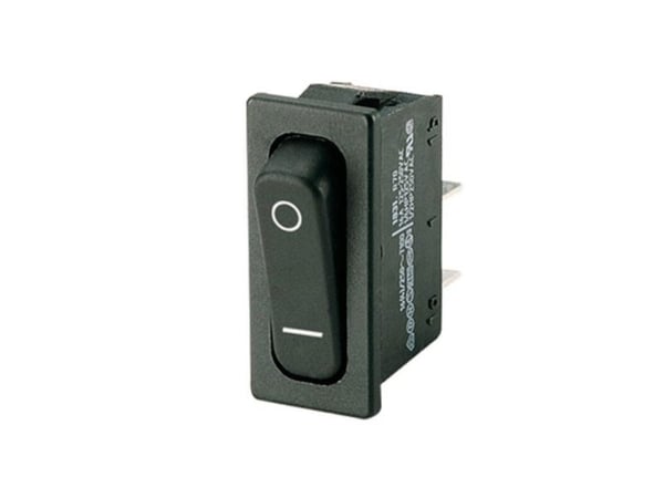 Marquardt 1831.1107 Keinukytkin 1831.1107 250 V/AC 10 A 1 x Off/On IP40 Naksahtava 1 kpl