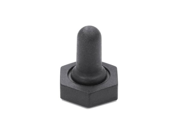 Marquardt protection Cap series 1820 343,001,023 Protective cover Black Compatible with Series 1820 (Marquardt)