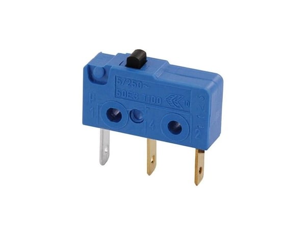 Marquardt 1050.1102 Mikrokontakti 1050.1102 250 V/AC 5 A 1 x On/(On) painikkeen pää 1 kpl