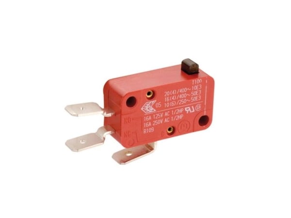 Marquardt 1005.1001 Mikrokytkin 1005.1001 250 V/AC 10 A 1 x On/(On) Painonappi 1 kpl