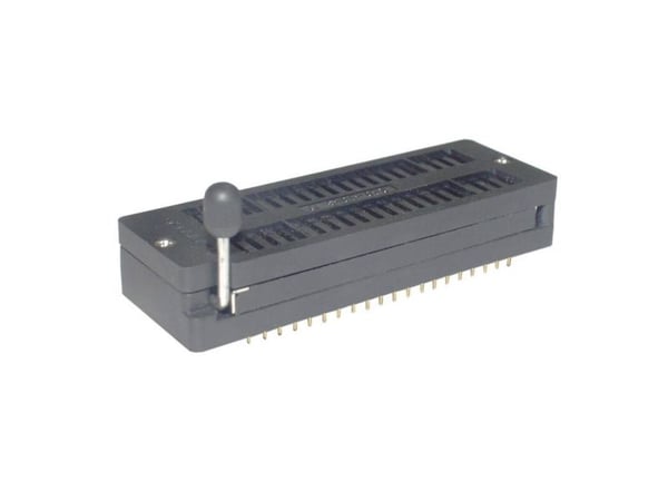 Connfly DS1043-40FB IC-testipistorasia Ristikoko: 2,54 mm Napojen lukumäärä: 40 1 kpl Putki