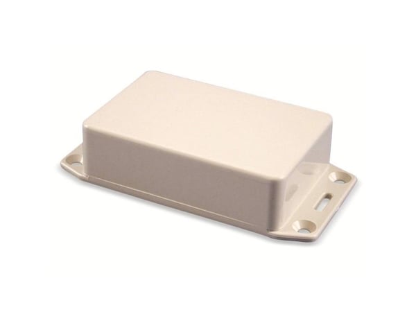 Hammond Electronics 1591MFLGY universal-kapsling 85 x 56 x 25 ABS gråhvit (RAL 7035) 1 stk