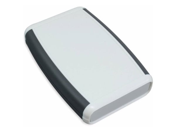 Hammond Electronics 1553BGY Hånd-kaappi 117 x 79 x 24 ABS Gråhvid (RAL 7035) 1 kpl 1 stk