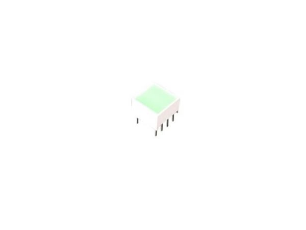 Kingbright KB-2855SGD LED søylediagram 4x grønn (L x B x H) 9,94 x 9,94 x 6,12 mm