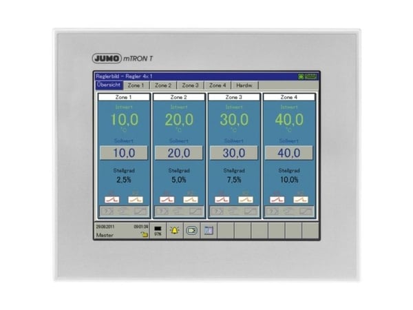 Jumo 00569496 PLC-panel PC