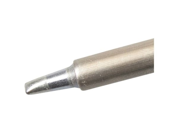 JBC Tools C245742 loddetipp meisel-form, rett spisstørrelse 0,3 mm, spisslengde 8,5 mm, 1 stk