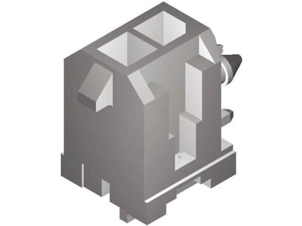 Molex uppoasennettava tappiliuska (vakio) Napojen kokonaismäärä 22 Ristikkokoko: 3,00 mm 430452202 1 kpl Lokerikko
