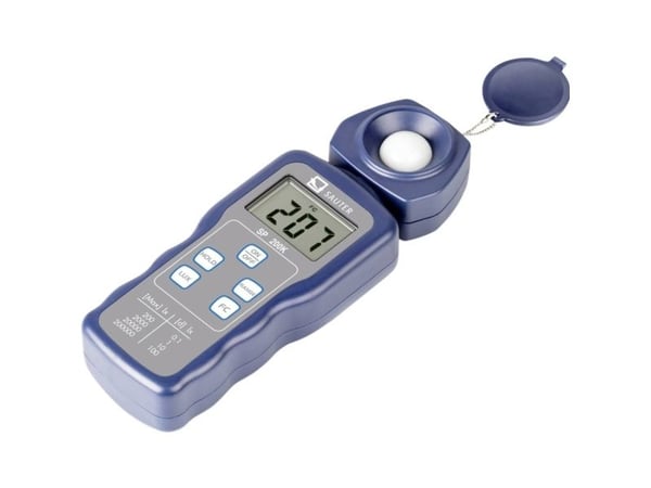Sauter SP 200K KERN luxmåler 200 - 200000 lx