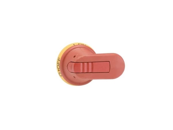 Mellanbygel gul-röd 65 mm för OS20-250 samt OT160-250 OHY65J6 1SCA022380R9820