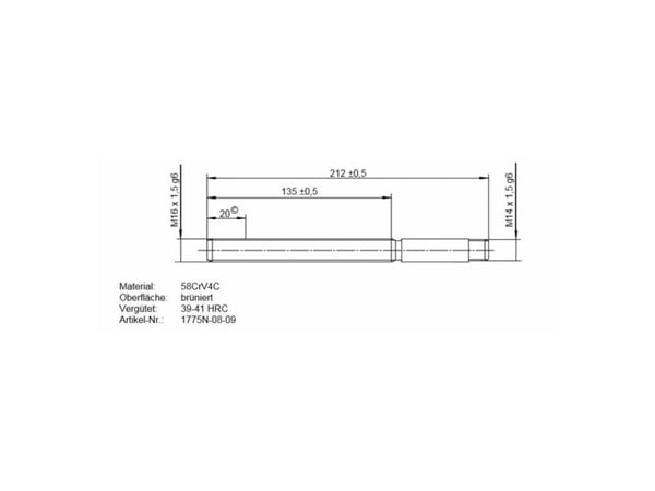Hazet 1775N-08-09 bilspesialverktøy