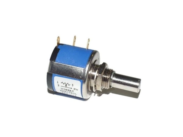 Vishay 534B1202JC Tarkkuuspotentiometri 10 askelta Mono 2 W 2 kΩ 1 kpl