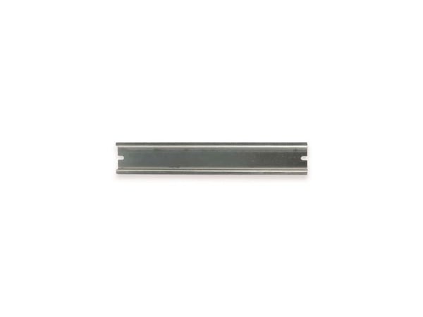 Fibox DR 210 DIN-kisko Rei'ittämätön teräslevy 210 mm 1 kpl