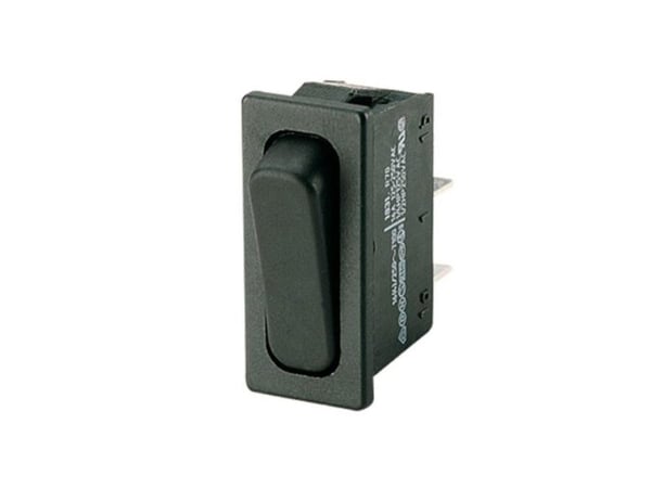 Marquardt 1831.8112 Keinukytkin 1831.8112 250 V/AC 20 A 1 x Off/On IP40 Klikkaava 1 kpl