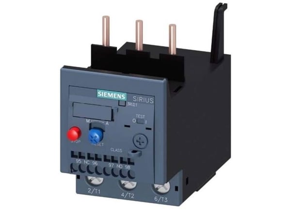 Siemens 3RU2136-1KD0 Ylikuormitusrele 690 V/AC 1 x katkaisukosketin, 1 x kosketin 1 kpl 1 kpl