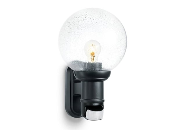 Steinel AUSSENLEUCHTE L 560 S SW 634216 utomhus vägglampa med rörelsesensor LED (RGB) E27 60 W svart