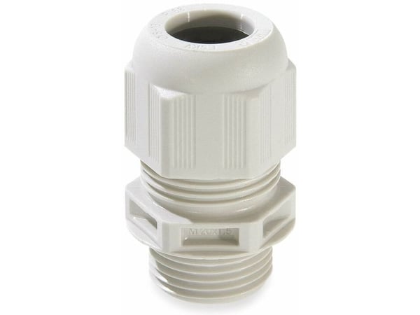 Wiska ESKV M32 RAL 7035 10066414 Kaapeliläpivienti M32 Polyamidi Vaaleanharmaa 1 kpl