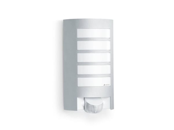 STEINEL L 12, Vegglys, Sølv, Aluminium, IP44, II, IK03