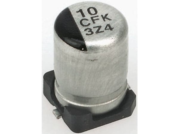 Panasonic elektrolyttkondensator SMD 1500 µF 35 V 20 % (Ø) 16 mm – 1 stk