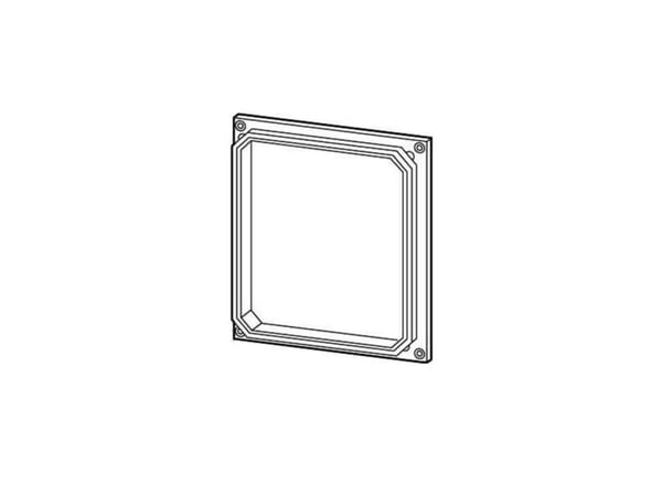 Eaton D125-CI43 Kaapin kansi (L x S x K) 25 x 375 x 250 mm Läpinäkyvä 1 kpl