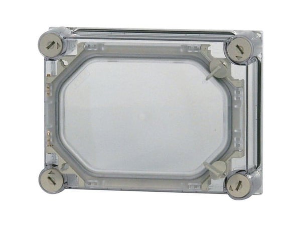 Eaton D150-CI23/T 74849 kappedel til kabinett (L x B x H) 50 x 187,5 x 250 mm transparent 1 stk