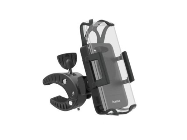 Hama Strong, Mobiltelefon/smarttelefon, Passiv holder, Sykkel, Svart