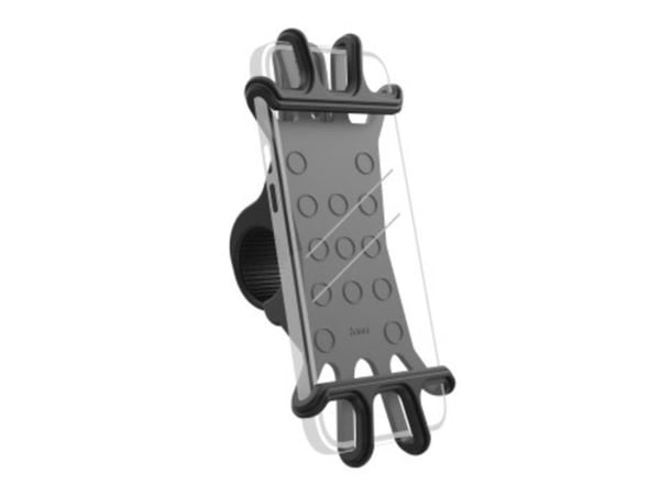 Hama Flexible, Mobiltelefon/smarttelefon, Passiv holder, Sykkel, Svart