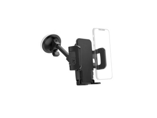 Hama Compact, Mobiltelefon/smarttelefon, Passiv holder, Bil, Svart