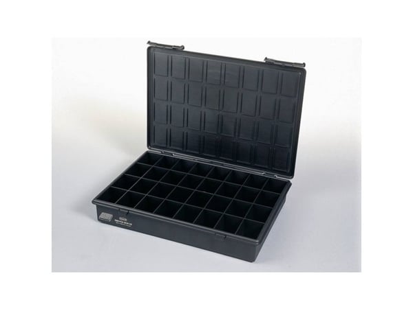 raaco ESD Assorter 4-32, Sort, Polypropylen (PP), 338 mm, 260 mm, 57 mm, 855 g
