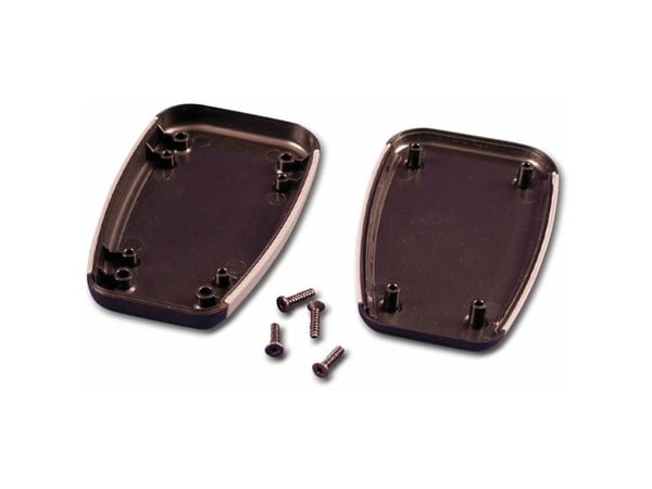 Hammond Electronics 1553ABK Hånd-kaappi 100 x 61 x 17 ABS Lajittelu 1 kpl 1 kpl
