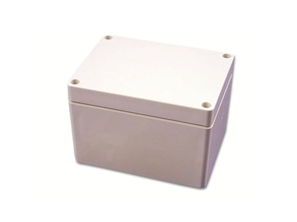 Hammond Electronics 1554GGY universal-kabinett 120 x 90 x 80 ABS gråhvit (RAL 7035), 1 stk