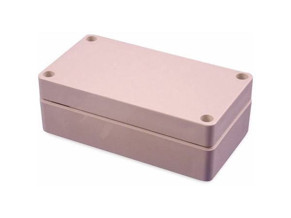 Hammond Electronics 1554CGY universalhölje 120 x 65 x 40 ABS gråvit (RAL 7035) 1 st