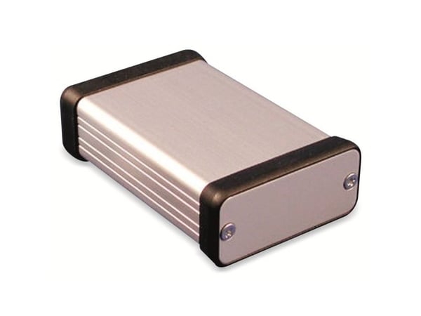 Hammond Electronics 1455C801 profilkabinett 80 x 54 x 23 aluminium (1 stk)