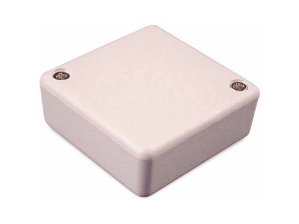 Hammond Electronics 1551RGY universalkåpa 50 x 50 x 20 ABS gråvit (RAL 7035), 1 st