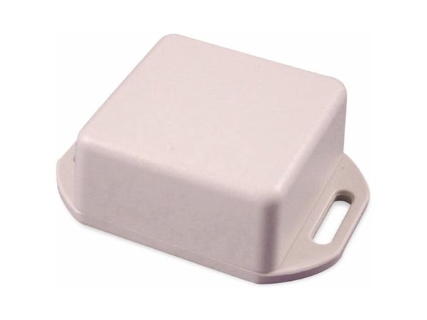 Hammond Electronics 1551PFLGY universal-kabinet 40 x 40 x 20 ABS grå/hvit (RAL 7035) (1 stk)
