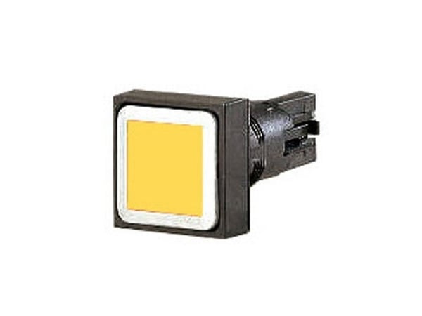 Eaton Q18D-GE, Painikekytkin, Musta, Keltainen, IP65, 18 mm, 50 mm, 18 mm
