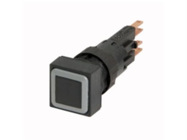 Eaton Q25D-SW, Nappi, Musta, Muovi, IP65, 50 mm