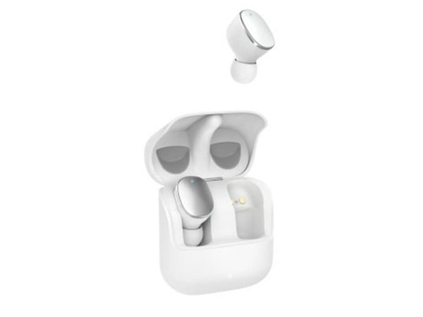 Hama Spirit Pure, Trådløs, Samtaler/musikk, 20 - 20000 Hz, 44 g, Hodesett, Hvit