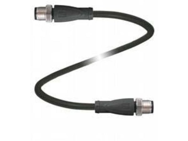 Pepperl+Fuchs 289167 Sensor-, ställdon-stik, 1 m Pol-tal (RJ): 4, 4 1 st
