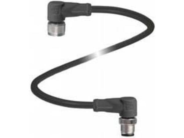Pepperl+Fuchs 281668 Anturi, toimilaitteen liitin, 5 m Napaluku (RJ): 4, 4 1 kpl