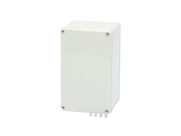 Fibox PC MH 125 G Installationskabinet 230 x 140 x 125 Polykarbonaatti Gråhvid (RAL 7035) 1 stk