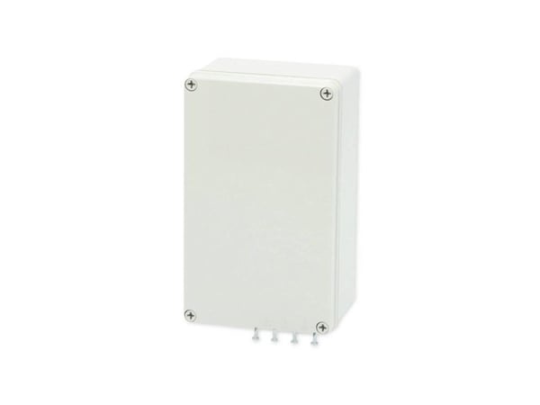 Fibox PC M 95 G Installationskabinet 230 x 140 x 95 Polykarbonaatti Gråhvid (RAL 7035) 1 stk