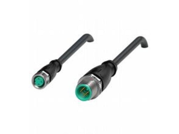 Pepperl+Fuchs 456708 Sensor-, ställdonssticka, 5 m Pol-tal (RJ): 3, 3 1 st