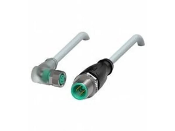 Pepperl+Fuchs 257190 Sensor-, ställdonssticka, 2 m Pol-tal (RJ): 4, 4 1 st
