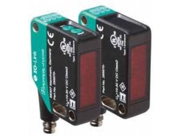 Pepperl+Fuchs Envejsfotocelle OBE25M-R200-SEP-IO-V3 301018 10 - 30 V/DC 1 stk