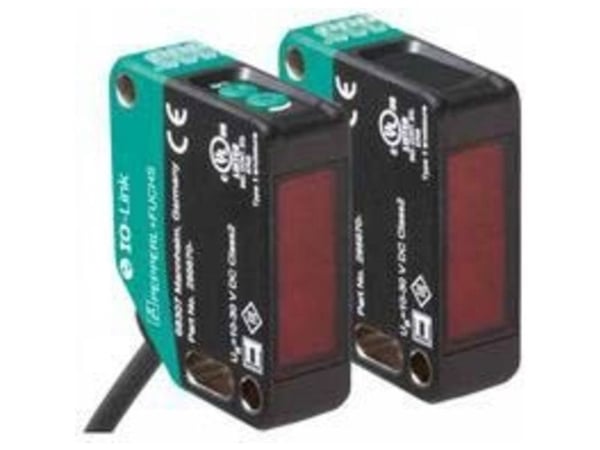Pepperl+Fuchs Envejsfotocelle OBE25M-R200-S2EP-IO 301022 10 - 30 V/DC 1 stk 1 stk
